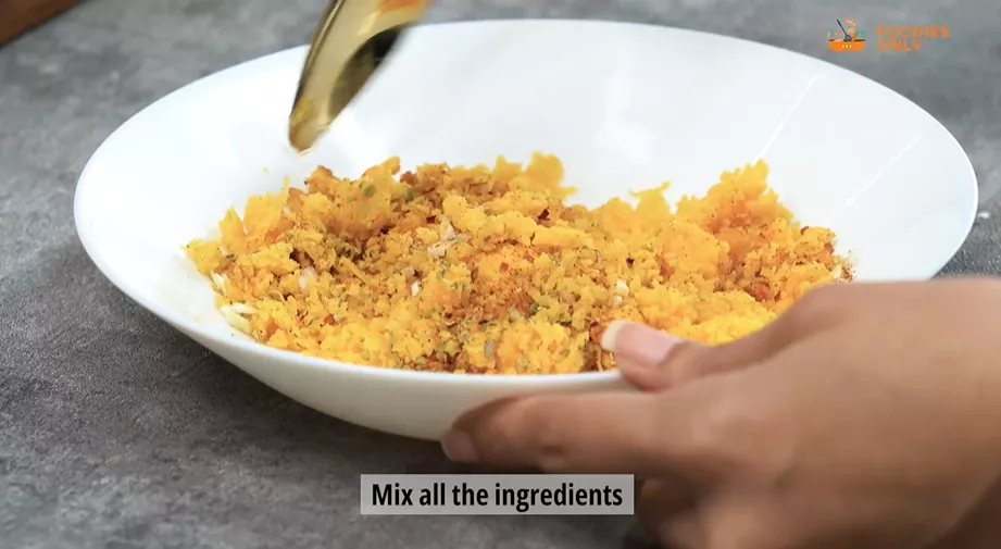 Peri Peri Cheese Garlic Papad Recipe